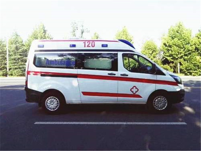 合山救护车出租服务案例6