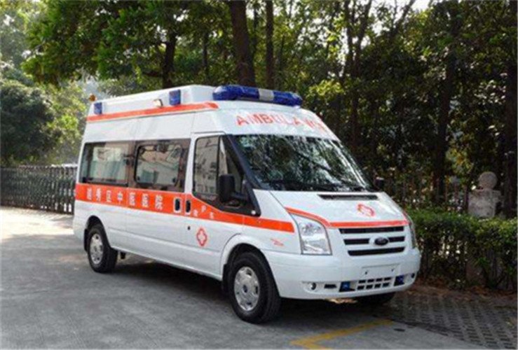 合山救护车出租服务案例8