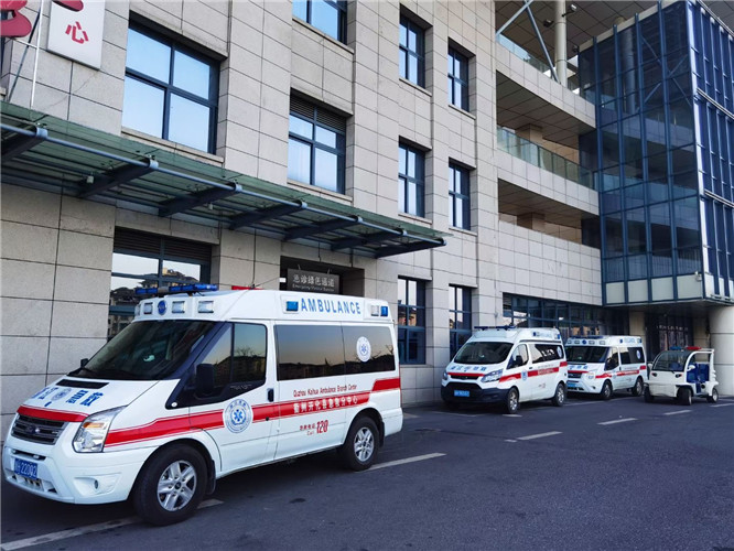 合山救护车出租服务案例4