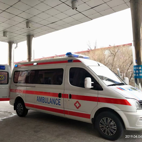 合山救护车出租服务案例2