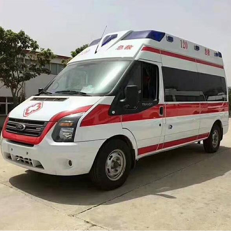 合山救护车出租服务案例5