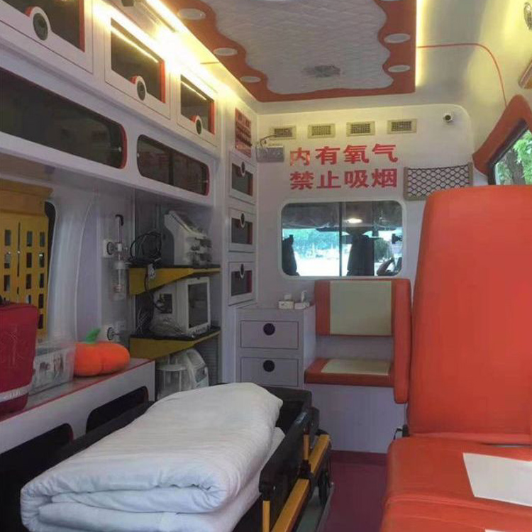 合山癌症租赁救护车转运:为生命护航的科技与人文关怀