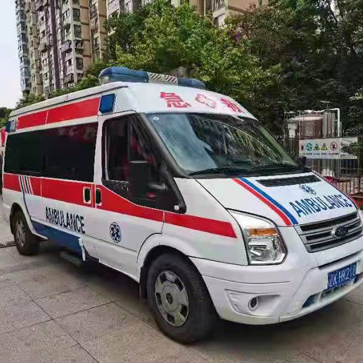 合山术后行动不便回家租赁救护车